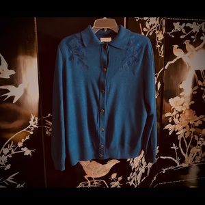 💦sweater with appliqué.